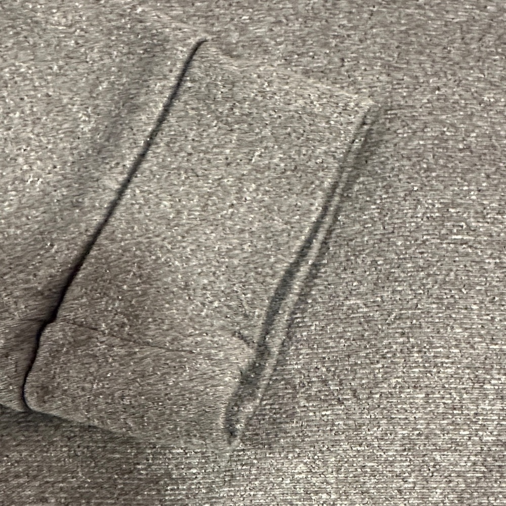 Under Armour Charcoal Quarter-Zip Pullover VGUC - Picture 5 of 9